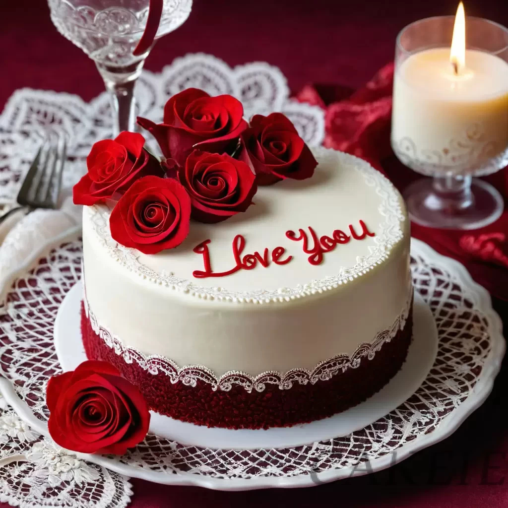 Lovely Red Velvet Cake
